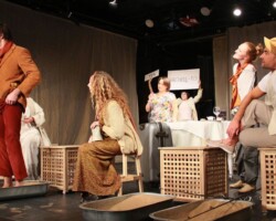 Прогулка в Лю-Бле в театре "Аркадия"